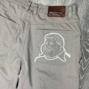 Platinum fubu fat Albert pants